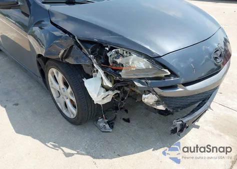 2010 Mazda Mazda3 S Sport из США, поврежденный, VIN JM1BL1H52A1188621